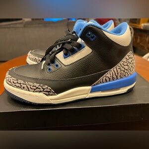 Air Jordan 3 Retro BG Sport Blue